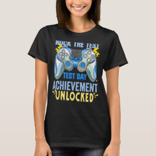 Testen des Teststaates Gamer Rock the Tes T-Shirt