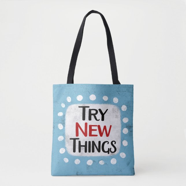 Testen Sie die neue Tasche (Vorderseite)