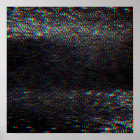 Testen Sie Glitch Textur.