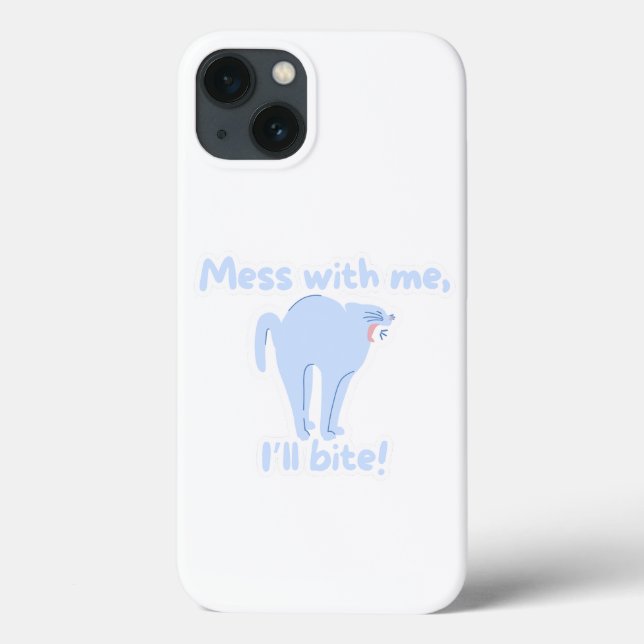 Testen Sie meine Gesetze nicht - Case-Mate iPhone Hülle (Rückseite)