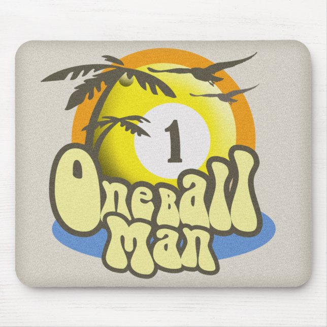 Testikular- Krebs-Überlebend-Spaß Mousepad (Vorne)