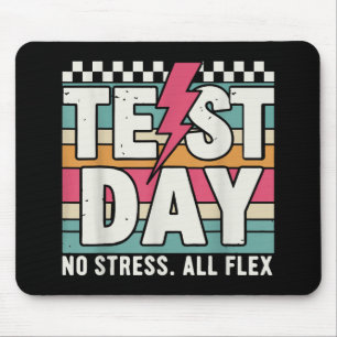 Testlehrer des Staar-Staat Prüfungstag Kein Stress Mousepad