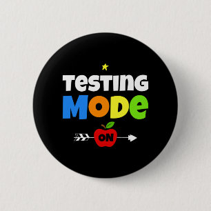 Testmodus für Lehrerprüfideen Button
