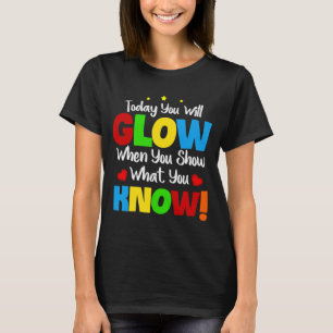 Testmodus für Lehrerprüfideen Schule 2 T-Shirt