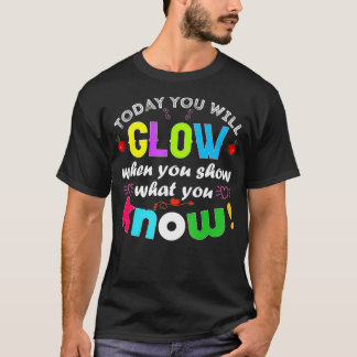 Testmodus für Lehrerprüfideen Schulgeld T-Shirt