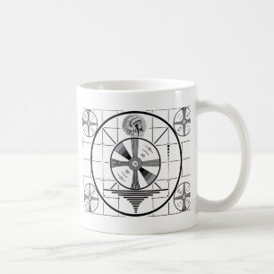 Testmuster Kaffeetasse