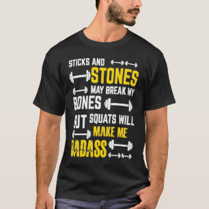 Testosteron Bodybuilding Training Weight Strengt T-Shirt