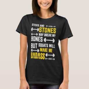 Testosteron Bodybuilding Training Weight Strengt T-Shirt