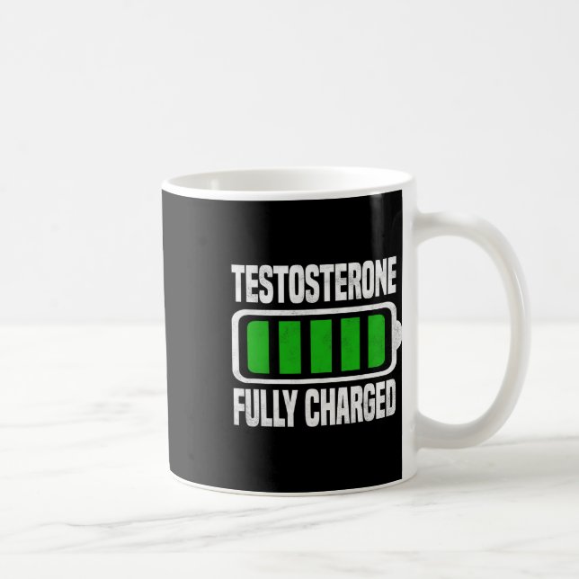 Testosteron Kaffeetasse (Rechts)