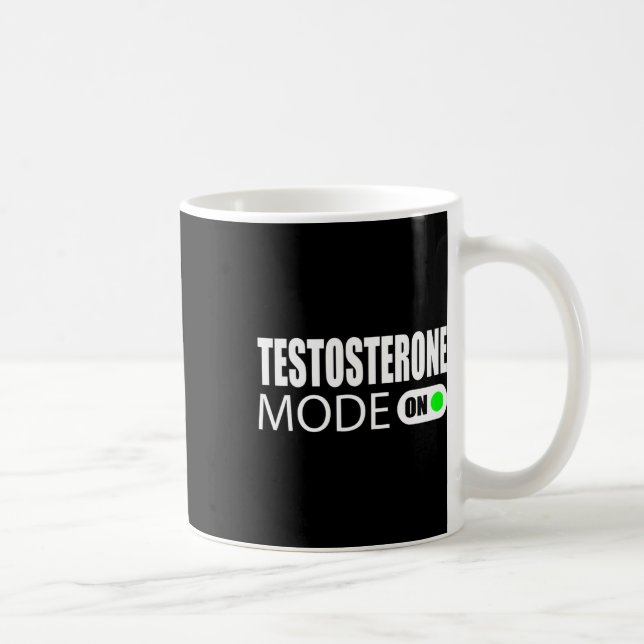 Testosteron-Modus Ein Kaffeetasse (Rechts)