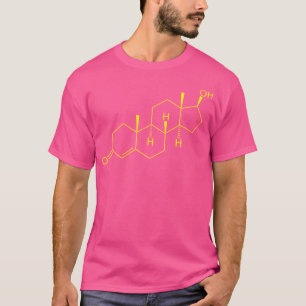 Testosteron Molekularbiologie Bodybuilding T-Shirt