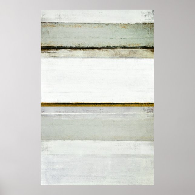 'Testosteron' neutrale Abstrakte Kunst Poster (Vorne)