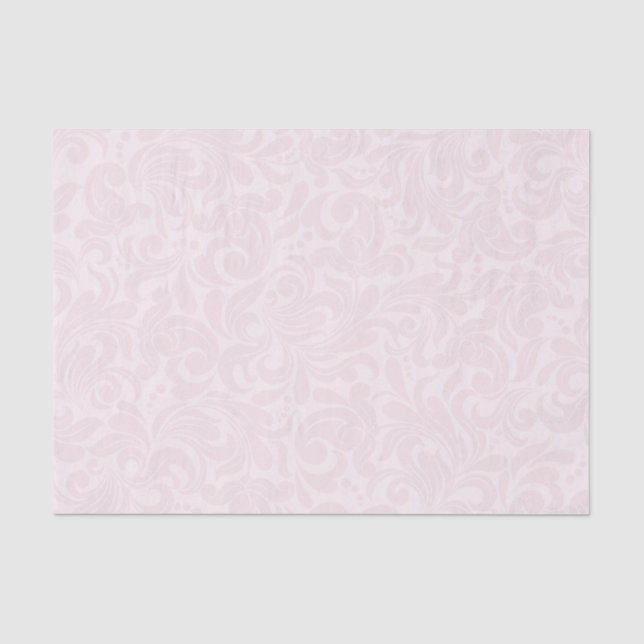 Testpapier Schlichtes Farbselbstmuster Seidenpapier (Vorderseite)