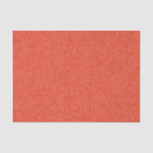 Testpapier Schlichtes Farbselbstmuster Seidenpapier (Vorderseite)