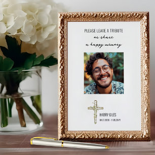 Testposter für das Memory Book Poster