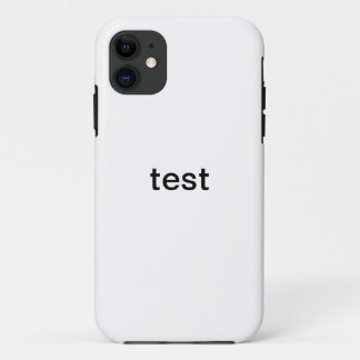 Testprobe iPhone 11 Hülle