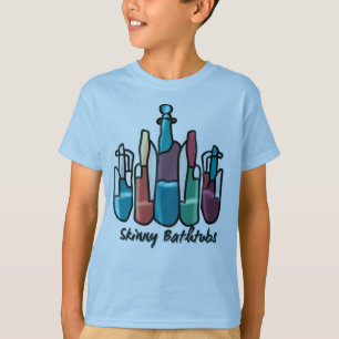 Teströhren: Die mageren Wannen der Wissenschaft T-Shirt