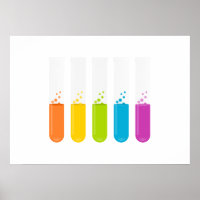 Teströhren für die Chemie
