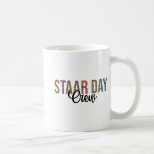 Teststartmodus für die Crew der Lehrerprüfideen Kaffeetasse