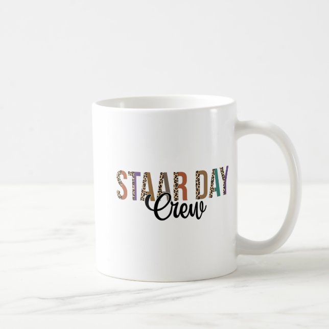 Teststartmodus für die Crew der Lehrerprüfideen Kaffeetasse (Rechts)