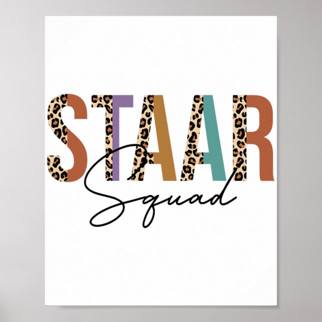 Teststartmodus für die Squad-Methode bei Testideen Poster (Vorne)