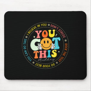 Testtag, an dem Sie diesen Stein Got haben - Testl Mousepad
