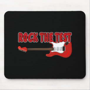 Testtag des Testgitarrenlehrers Mousepad