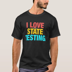 Testtag Du Schaffst Das Ich Liebe Den Letzten Tag T-Shirt
