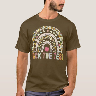 Testtag für den Testlehrer an einem sonnigen T-Tag T-Shirt