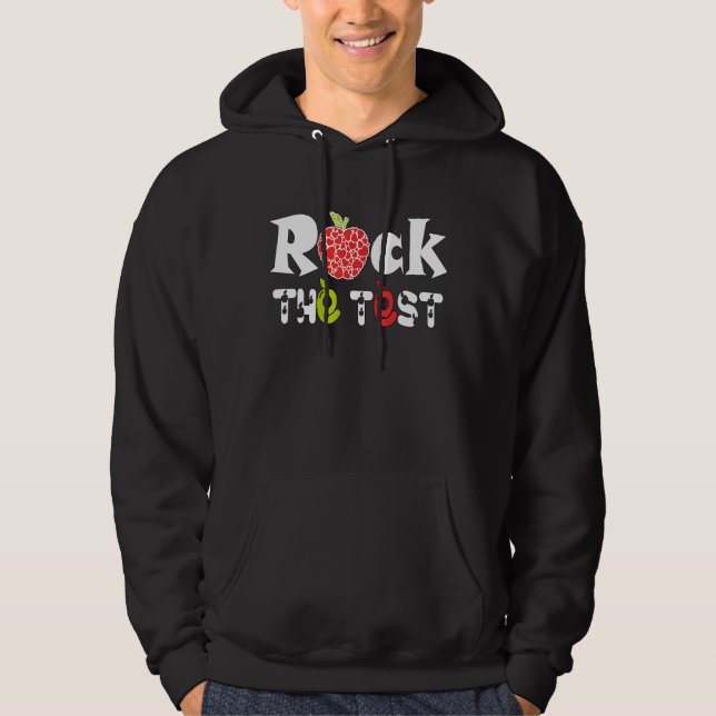 Testtag für den Testlehrer Hoodie (Vorderseite)