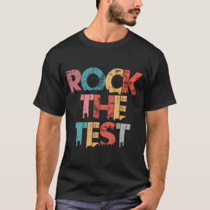 Testtag für den Vintagen Lehrer-Testtag T-Shirt