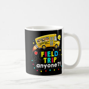 Testtag für jeden Magic School Bus Kid Teacher Kaffeetasse