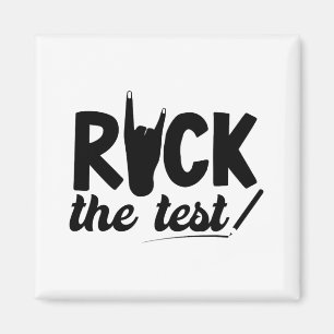 Testtag für Lehrer Magnet