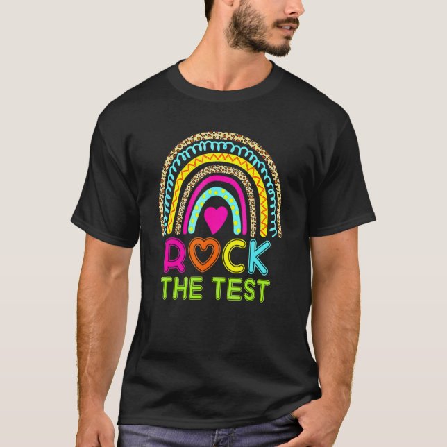 Testtag für Lehrer T-Shirt (Vorderseite)