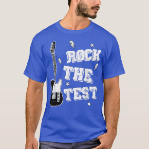 Testtag-Lehrer rocken den Test des Testgitarren-Le T-Shirt