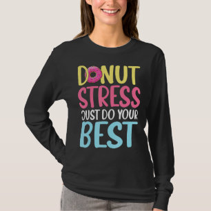 Testtag Männer Frauen betäuben Lehrerin T-Shirt