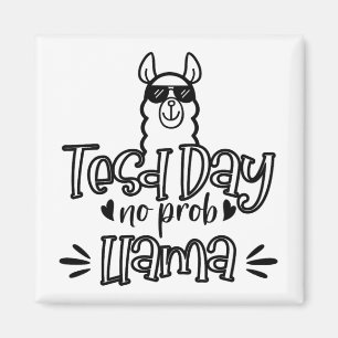 Testtag Nr. Prob-Lama Llama Lehrer Testtag 1 Magnet