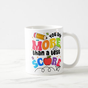 Testtag Sie sind mehr als ein Testergebnis Kaffeetasse