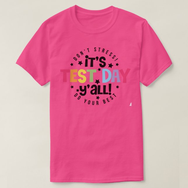 Testtag T-Shirt (Design vorne)