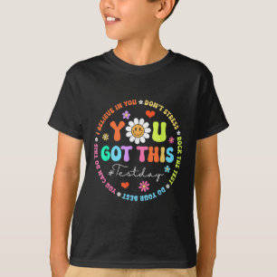 Testtag: Testen Sie den Testlehrer-Testtag, den Si T-Shirt