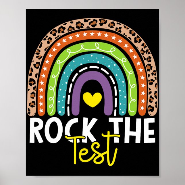 Testtag: Testlauf des Testfahrers Poster (Vorne)