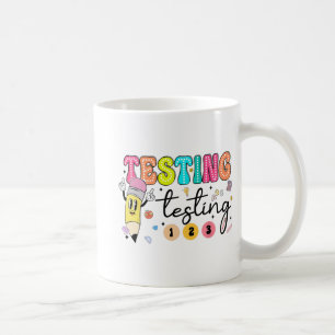 Testtag - Yall Testtag Lehrer Kaffeetasse