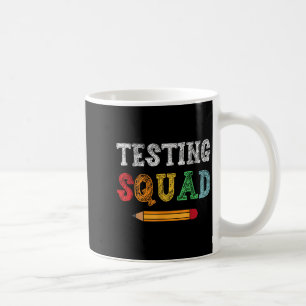Testtrupp Kostümtest-Tag Lehrer Schüler Spaß Kaffeetasse