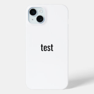 Testumbename für Telefongehäuse Case-Mate iPhone Hülle