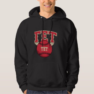 TET-Baseball-Logo Hoodie