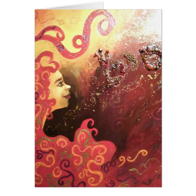 Tet Yod Samech - Miracle Making Carte pour notes (Devant)