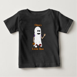 Teta's Little Boo Boy Trick oder Treater Baby T-Sh Baby T-shirt