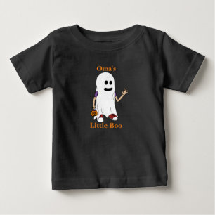 Teta's Little Boo Boy Trick oder Treater Baby T-Sh T-shirt