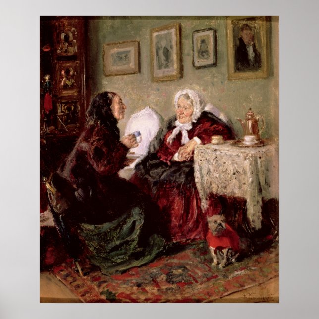 Tete-a-Tete, 1909 Poster (Vorne)