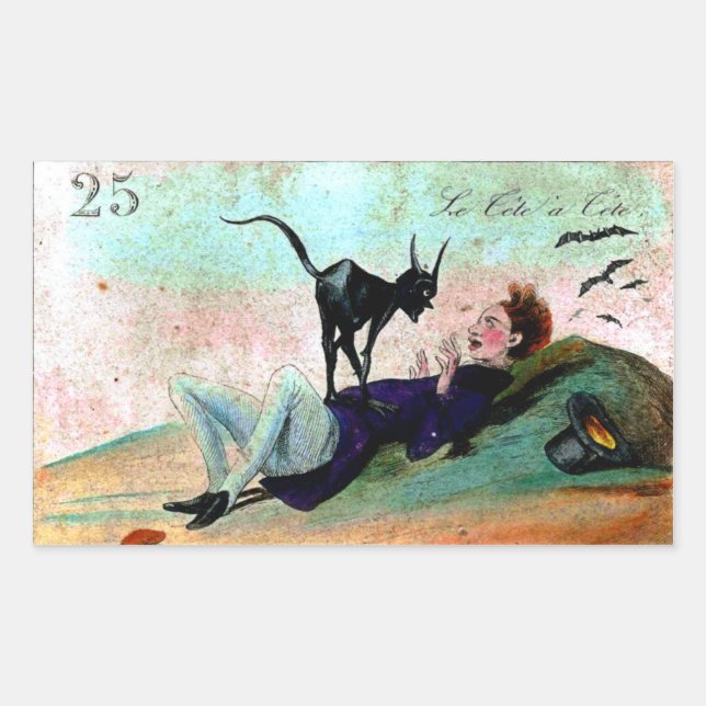 Tete A Tete Sticker (Vorderseite)